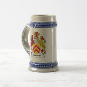 Munson Family Crest Bierpul (Voorkant links)