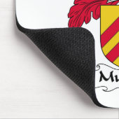 Munson Family Crest Muismat (Hoek)