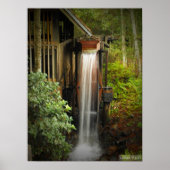 Munson Grist Mill Poster (Voorkant)