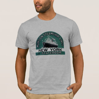 Munson Steamship Lines New York T-shirt