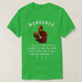 Munsoned T-shirt (Design voorkant)