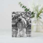 Munster Cathedral Gargoyle - Bern - Zwitserland Briefkaart (Staand voorkant)
