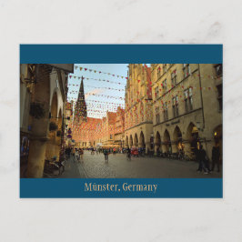 Münster, Duitsland 2 Briefkaart