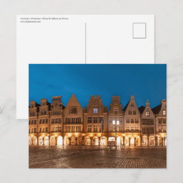 Münster Duitsland Briefkaart