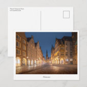 Münster Duitsland Briefkaart (Voorkant / Achterkant)