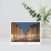 Münster Duitsland Briefkaart (Staand voorkant)