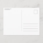 Münster Duitsland Briefkaart (Achterkant)