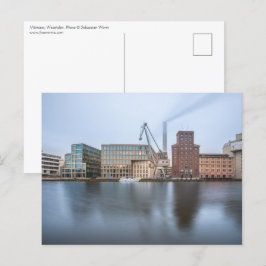 Münster Duitsland Briefkaart