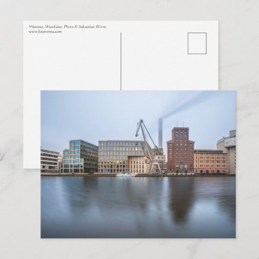 Münster Duitsland Briefkaart (Voorkant / Achterkant)