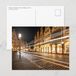 Münster Duitsland Briefkaart