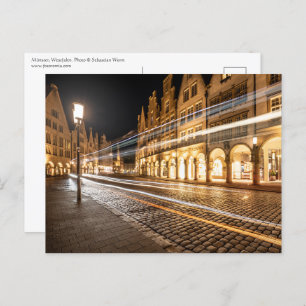 Münster Duitsland Briefkaart