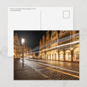 Münster Duitsland Briefkaart (Voorkant / Achterkant)