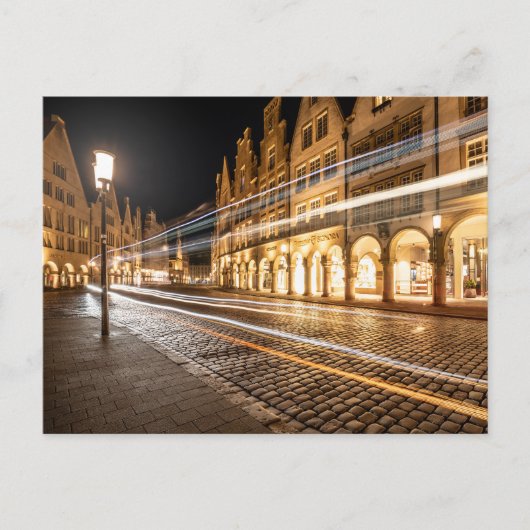 Münster Duitsland Briefkaart (Voorkant)