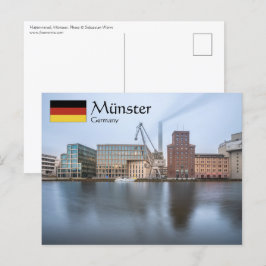 Münster Duitsland Briefkaart