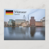 Münster Duitsland Briefkaart (Voorkant)
