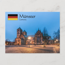 Münster Duitsland Briefkaart