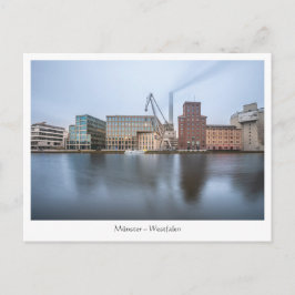 Münster Duitsland Briefkaart