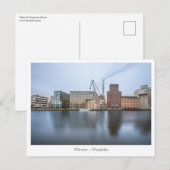 Münster Duitsland Briefkaart (Voorkant / Achterkant)