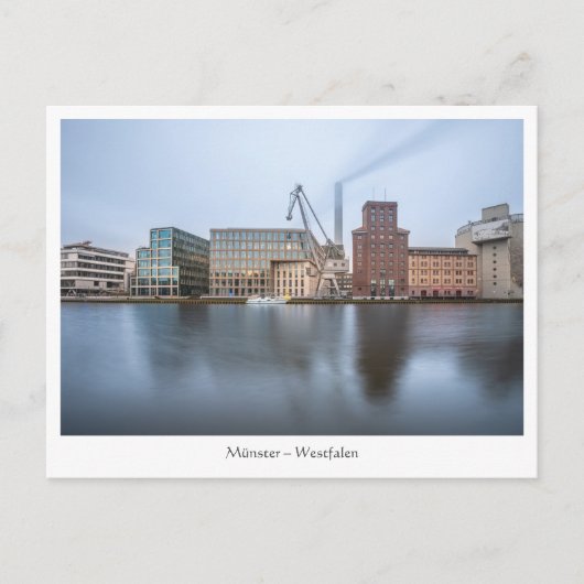 Münster Duitsland Briefkaart (Voorkant)