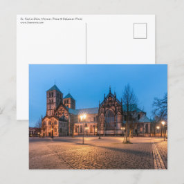 Münster Duitsland Briefkaart