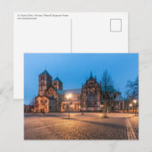 Münster Duitsland Briefkaart (Voorkant / Achterkant)