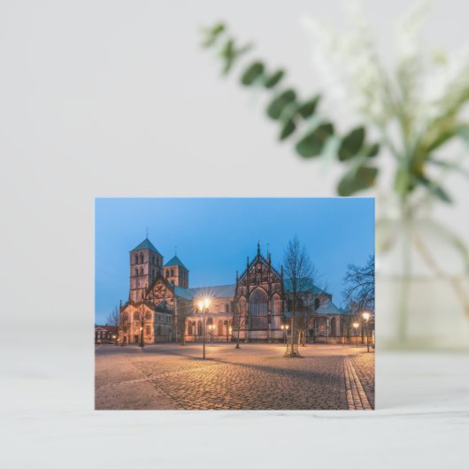 Münster Duitsland Briefkaart (Staand voorkant)
