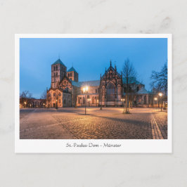 Münster Duitsland Briefkaart