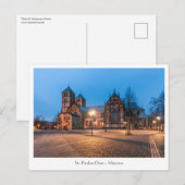 Münster Duitsland Briefkaart (Voorkant / Achterkant)