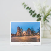 Münster Duitsland Briefkaart (Staand voorkant)