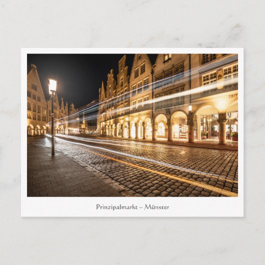 Münster Duitsland Briefkaart (Voorkant)