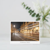 Münster Duitsland Briefkaart (Staand voorkant)