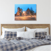 Münster Duitsland Canvas Afdruk (Insitu (Slaapkamer))
