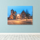 Münster Duitsland Canvas Afdruk (Insitu (Houten vloer))