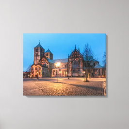 Münster Duitsland Canvas Afdruk