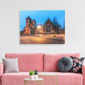Münster Duitsland Canvas Afdruk (Insitu (Woonkamer))
