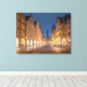 Münster Duitsland Canvas Afdruk (Insitu (Houten vloer))