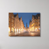 Münster Duitsland Canvas Afdruk (Voorkant)
