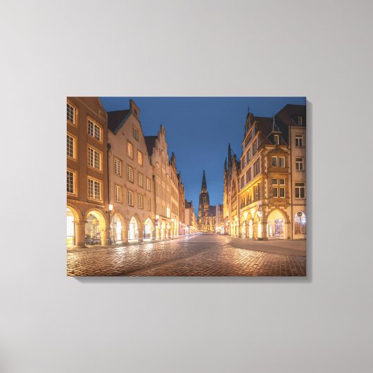Münster Duitsland Canvas Afdruk (Voorkant)