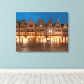 Münster Duitsland Canvas Afdruk (Insitu (Houten vloer))