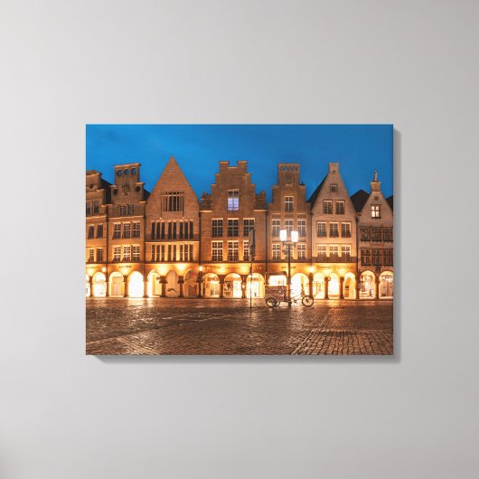 Münster Duitsland Canvas Afdruk (Voorkant)