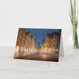 Münster Duitsland Kaart