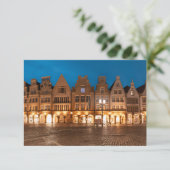 Münster Duitsland Kaart (Staand voorkant)