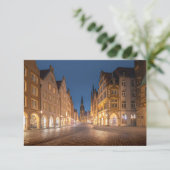 Münster Duitsland Kaart (Staand voorkant)