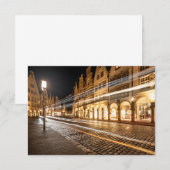 Münster Duitsland Kaart (Voorkant / Achterkant)