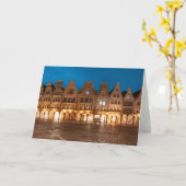 Münster Duitsland Kaart (Gele Bloem)