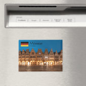 Münster Duitsland Magneet (Insitu (Vaatwasser))