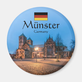 Münster Duitsland Souvenir Magneet