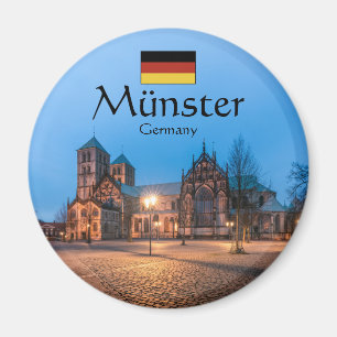 Münster Duitsland Souvenir Magneet