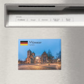 Münster Duitsland Souvenir Magneet (Insitu (Vaatwasser))