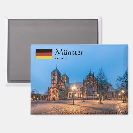 Münster Duitsland Souvenir Magneet